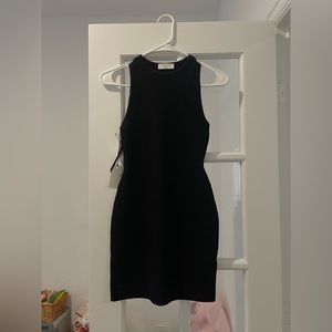 Aritzia Mini black Dress NWT